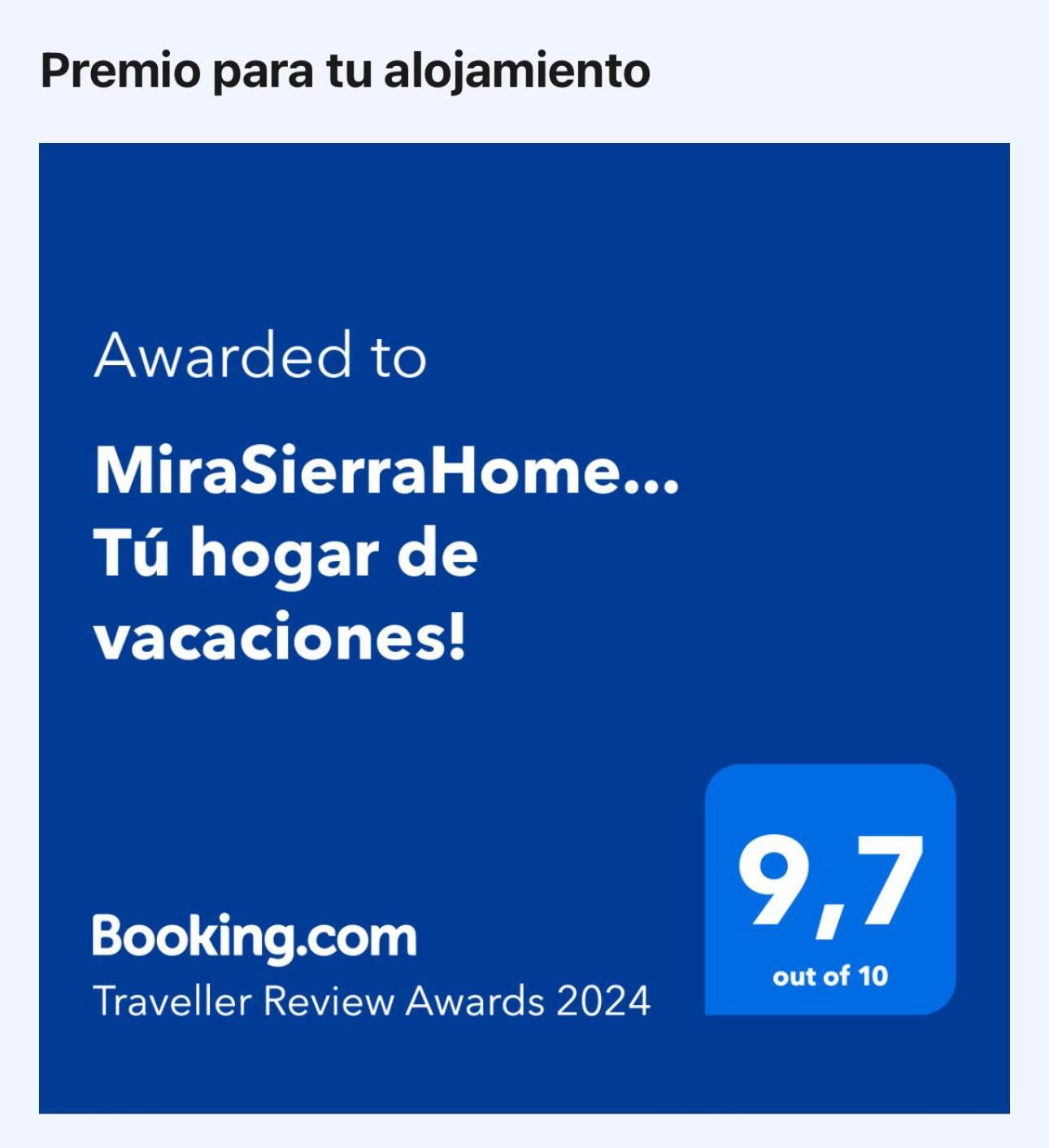 Mirasierrahome... Tu Hogar De Vacaciones! Álora Exterior foto